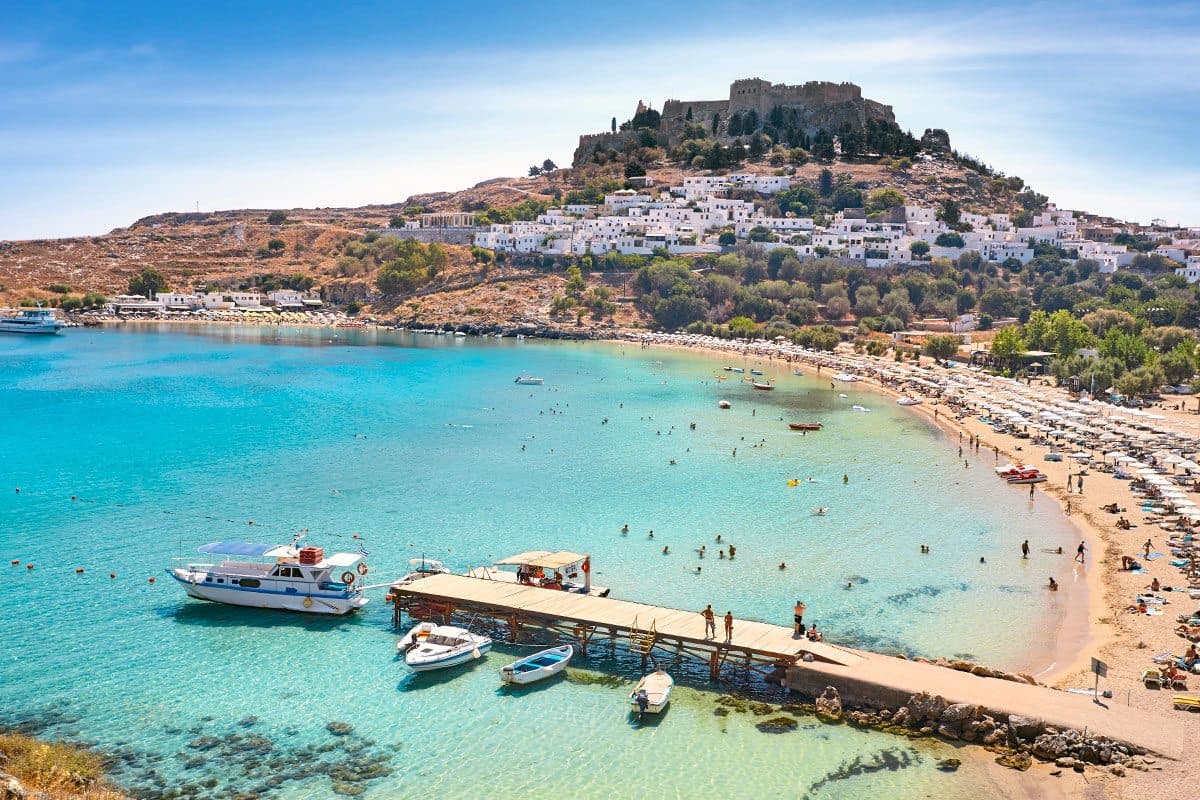 Grécko - Rhodos