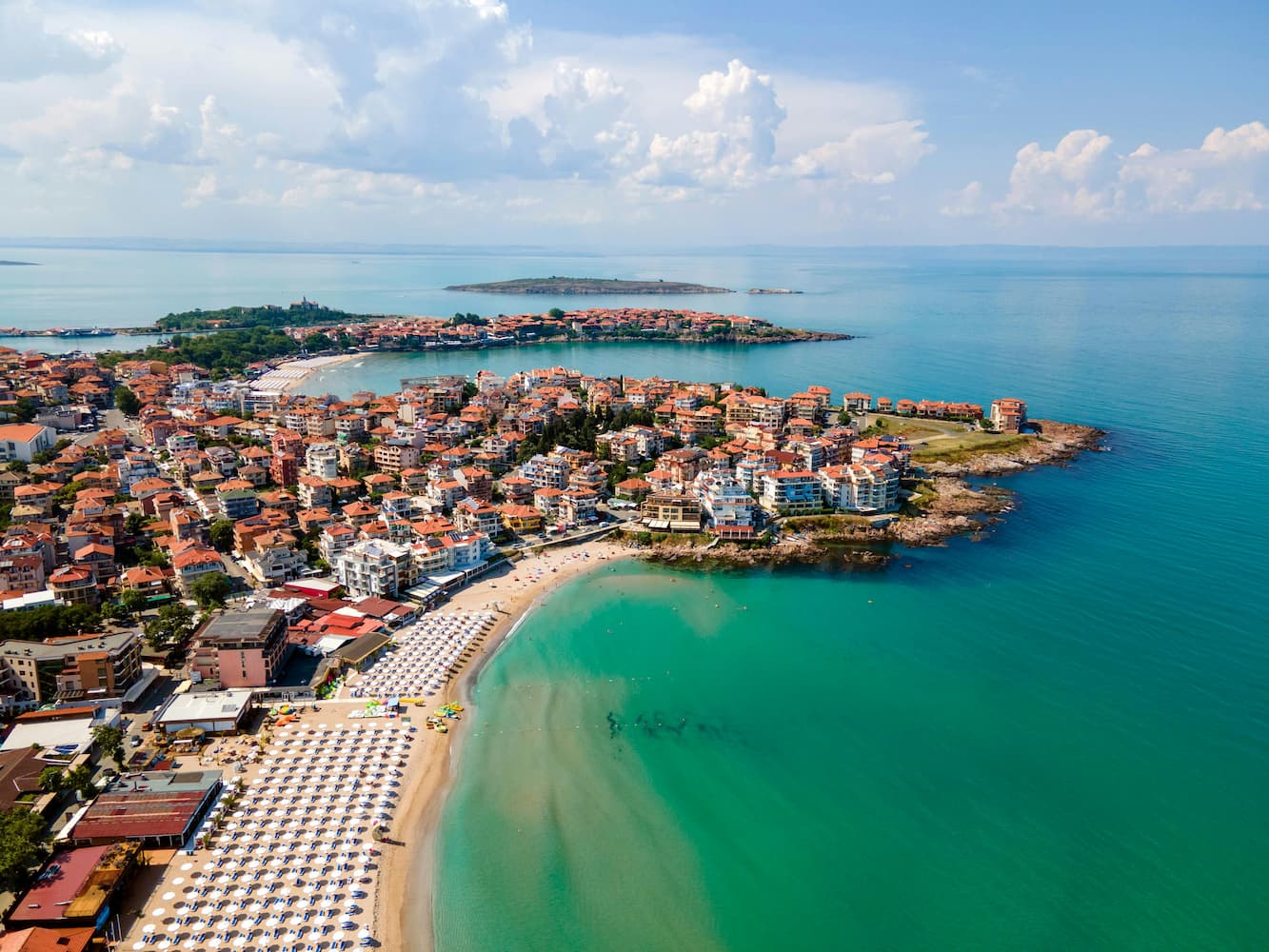 Bulharsko - Burgas, Varna