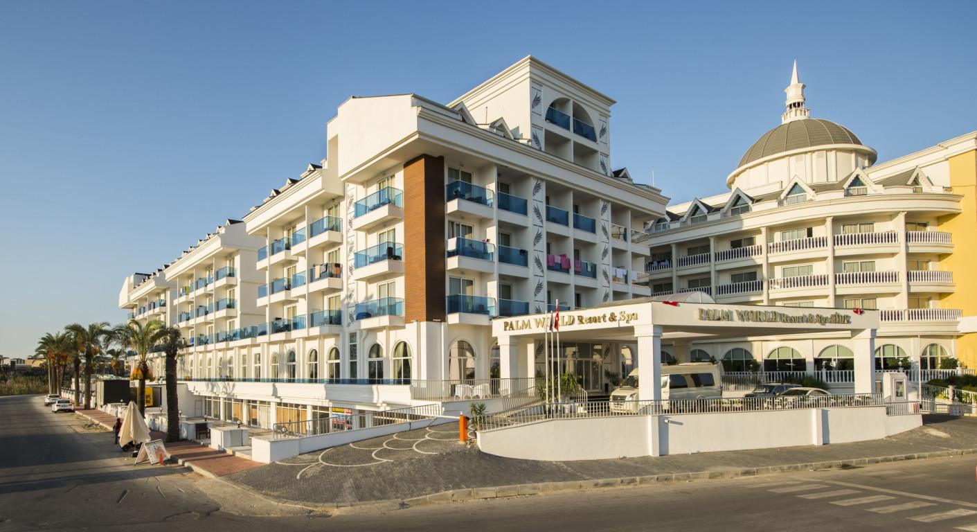 PALM WORLD HOTEL SIDE