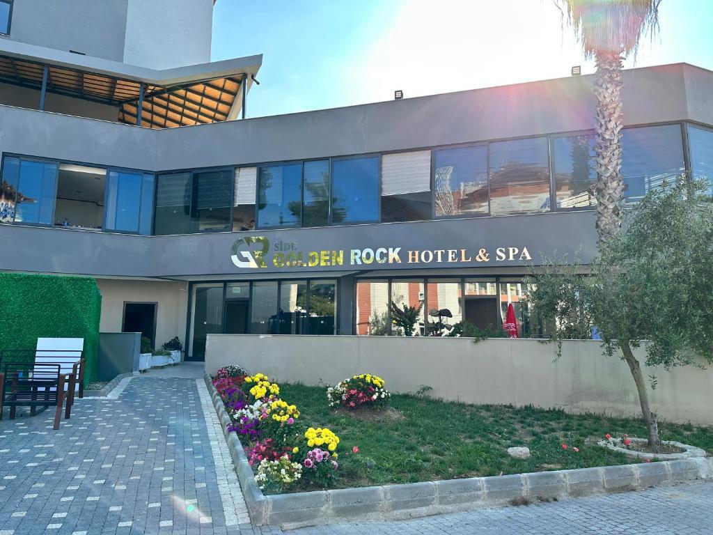SIDE GOLDEN ROCK HOTEL & SPA