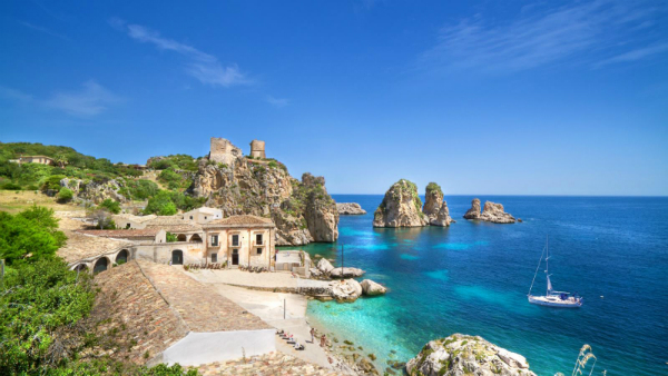 taliansky ostrov Sicília
